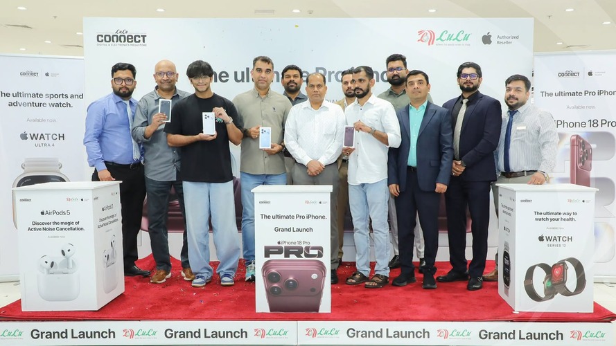 iPhone 18 Pro Arrives in Qatar as Lulu and Ooredoo Host Launch Events for Customers